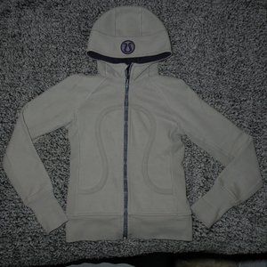 4 LuLuLemon Athletica Gray Purple Athletic Jacket
